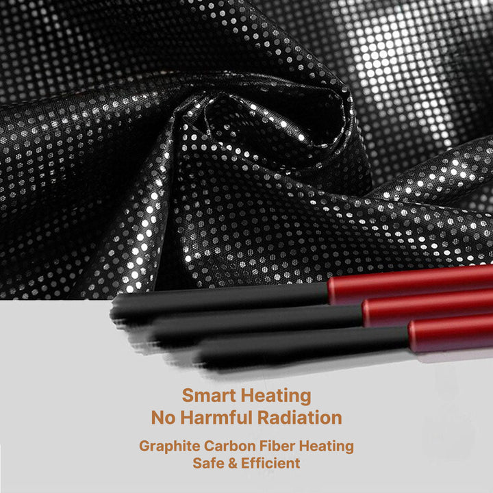 Colverro™ Unisex Heated Jacket with Carbon Fiber Heating &amp; Hood