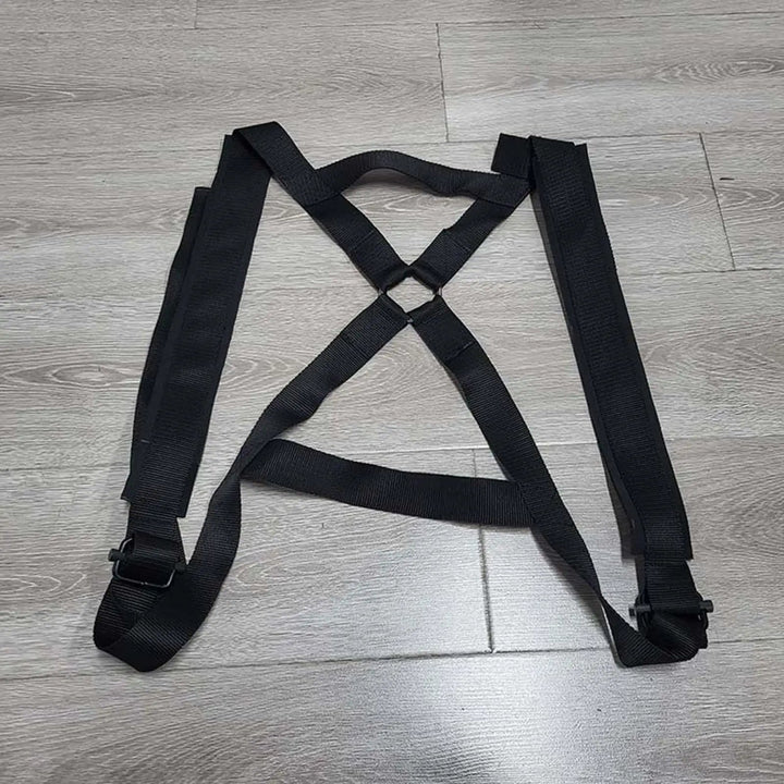 Colverro™ Adjustable Weighted Vest for Barbell Plates with Padded Back
