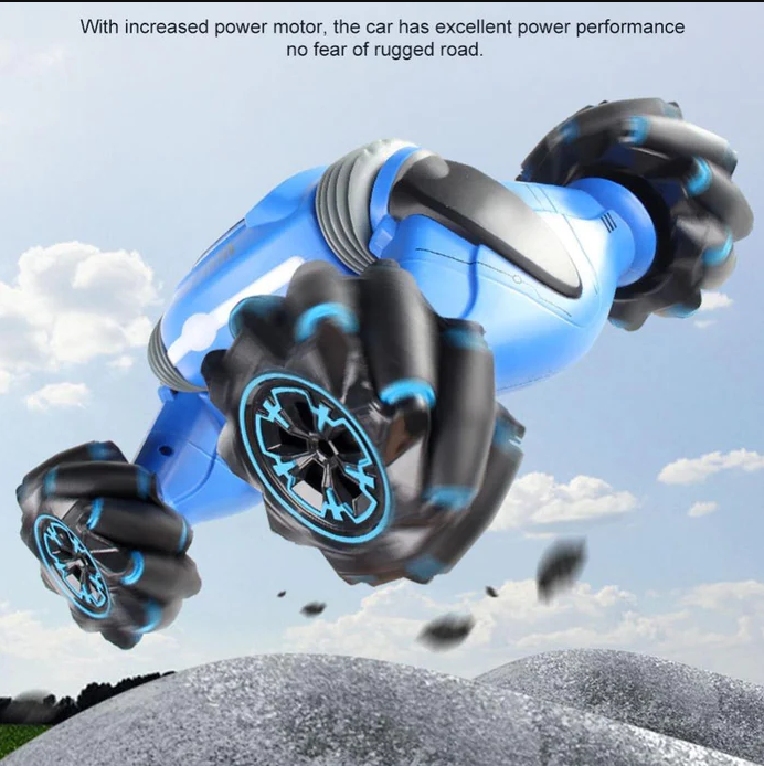 Colverro™ Gesture Controlled Stunt Car with 360° Flips and Lights