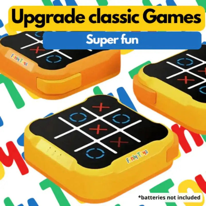 Colverro™ Electronic Tic-Tac-Toe Game with Nine Challenge Levels
