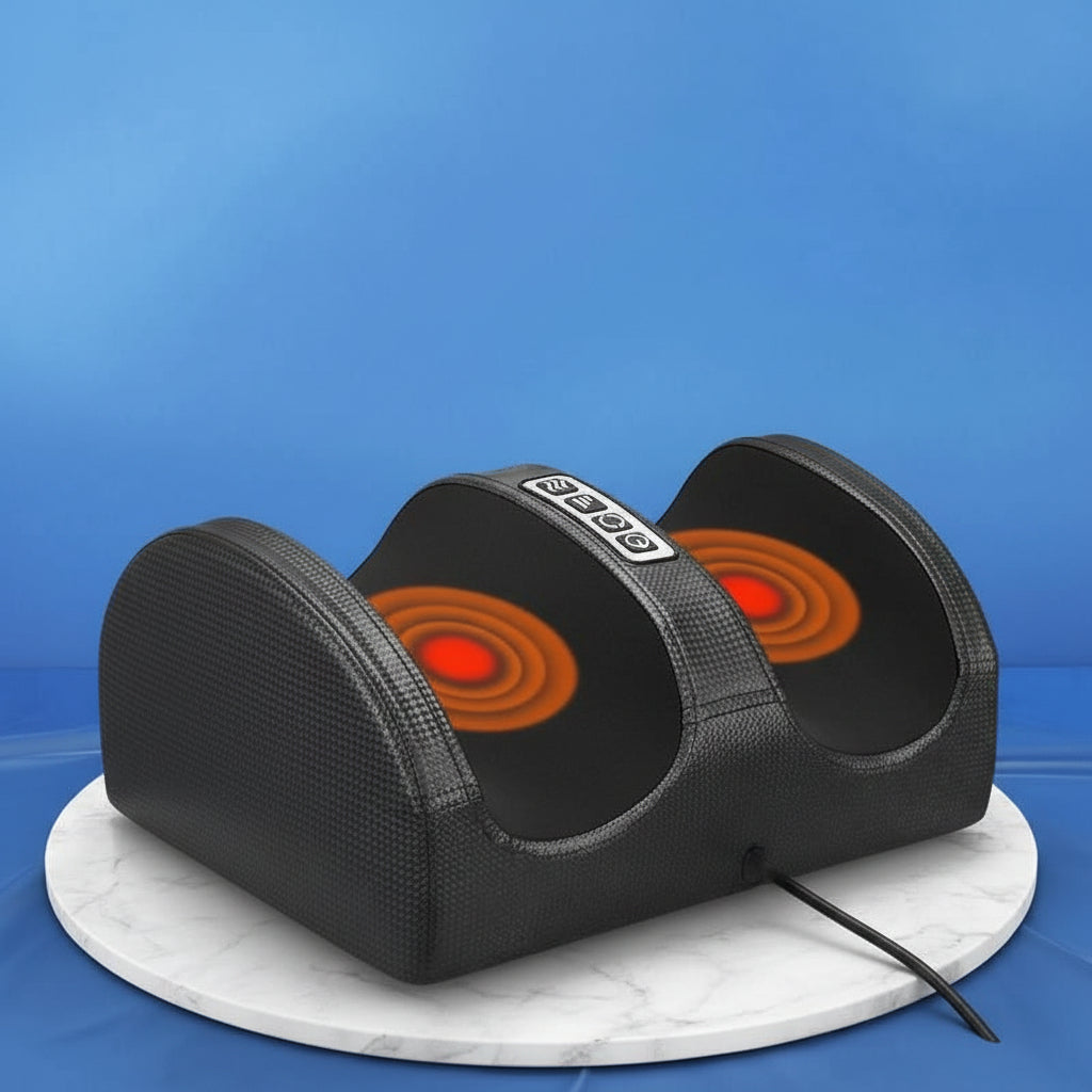 Colverro™ Shiatsu Foot Massager with Heat and 12 Rolling Nodes