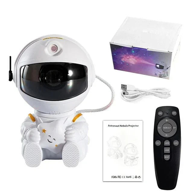 Colverro™ Galaxy Star Projector with Nebula, Moon Lamp and Remote