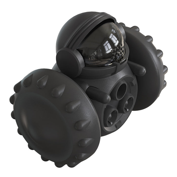 Colverro Wobbling Robot Treat Toy for Dogs and Cats