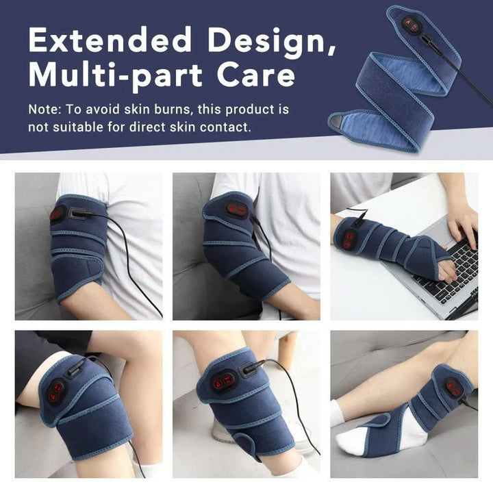 Colverro™ Flexible 100 cm Heating Pad for Back, Neck &amp; Belly