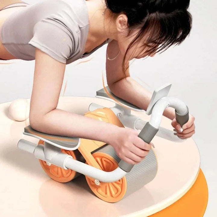 Colverro™ Extra-Wide Ab Roller Wheel with Auto Rebound for Core