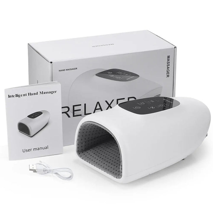 Colverro™ Heated Hand Massager with Airbag Compression and Touch Screen