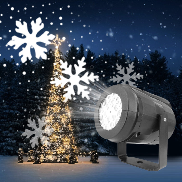 Colverro Rotating Snowflake Projector for Indoor and Outdoor