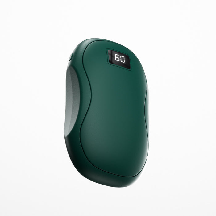Colverro Mini Rechargeable Hand Warmer and Power Bank with Display