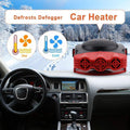 Colverro™ 12V Car Heater and Defroster for Fogged Windows
