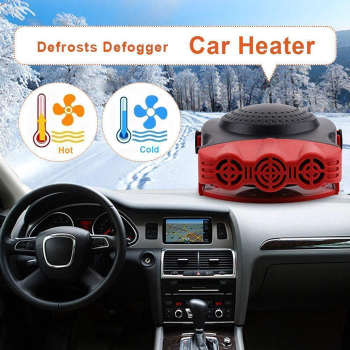 Colverro™ 12V Car Heater and Defroster for Fogged Windows