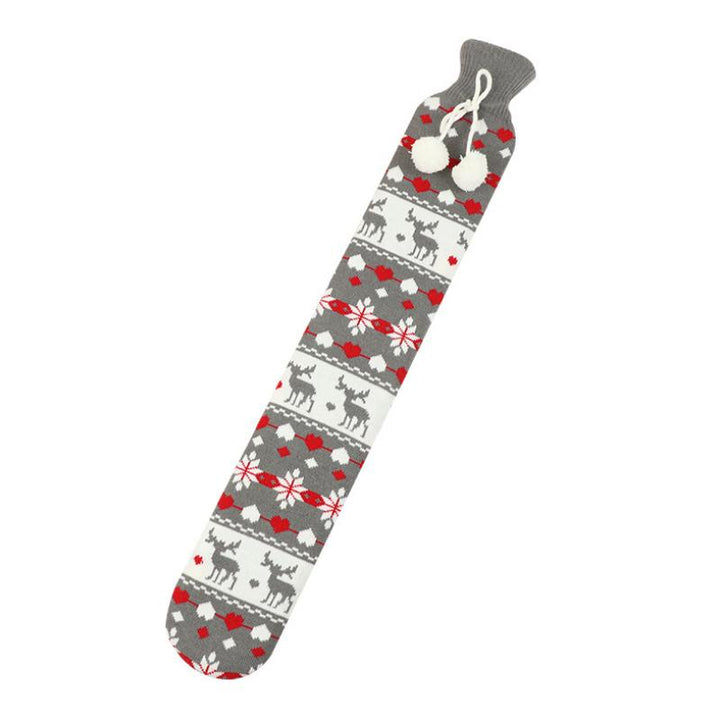 Colverro™ Extra-Long 72 cm Hot Water Bottle with Soft Cover
