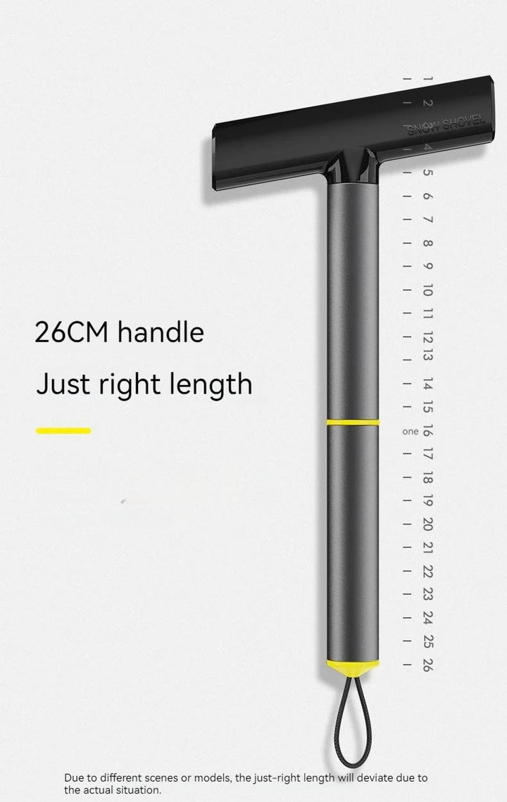 Colverro™ 2-in-1 Ice Scraper and Snow Shovel with Extended Grip Handle