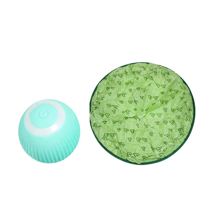 Colverro™ Interactive Rolling Cat Toy Ball with Smart Obstacle Sensor