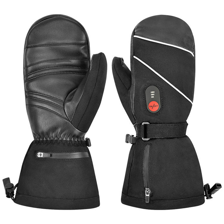 Colverro™ Heated Touchscreen Ski Gloves with Adjustable Heat