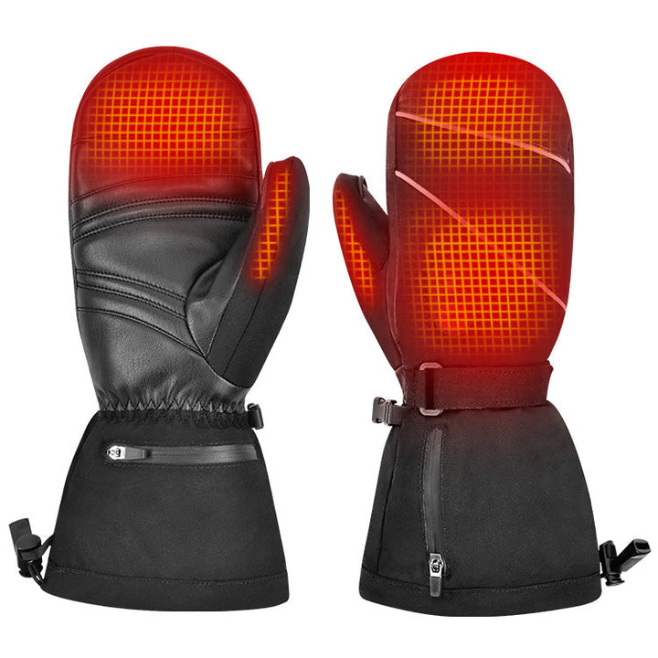 Colverro™ Heated Touchscreen Ski Gloves with Adjustable Heat