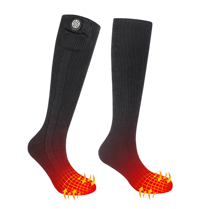 Colverro™ Rechargeable Heated Ski Socks with Adjustable Heat