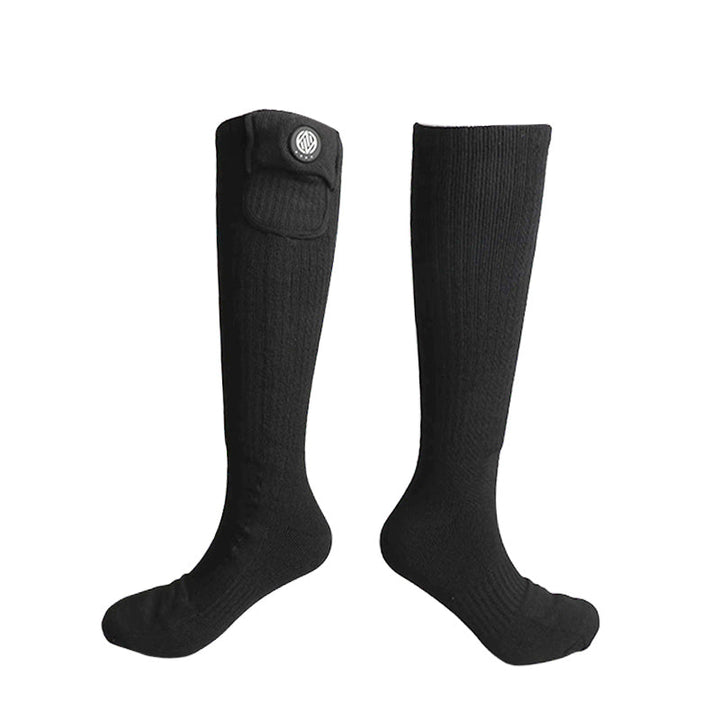 Colverro™ Rechargeable Heated Ski Socks with Adjustable Heat