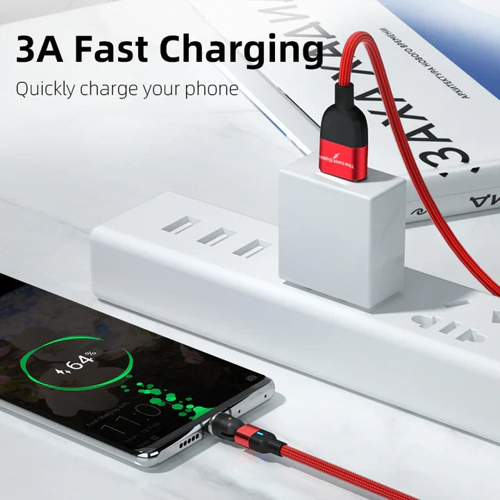 Colverro™ 3-in-1 Magnetic Charging Cable for iPhone, Android and USB-C