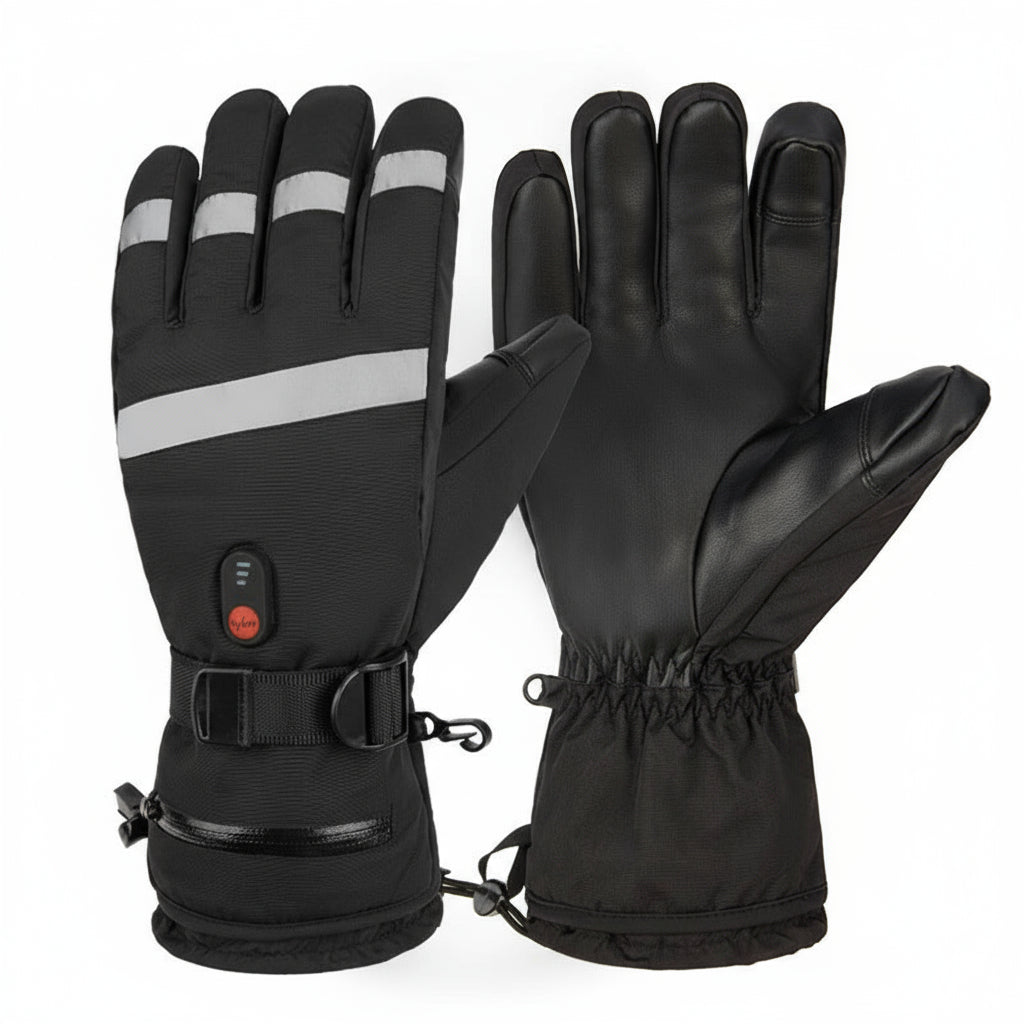 Colverro™ Waterproof Rechargeable Heated Gloves with 2500 mAh Battery
