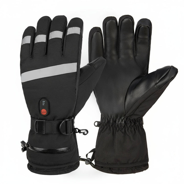 Colverro™ Waterproof Rechargeable Heated Gloves with 2500 mAh Battery
