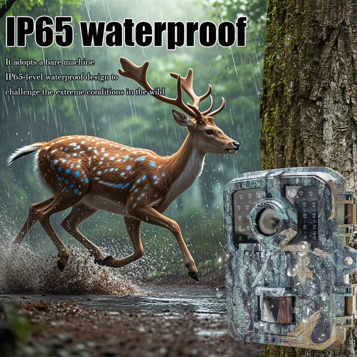 Colverro™ Mini 16MP Trail Camera with Night Vision and PIR Sensor