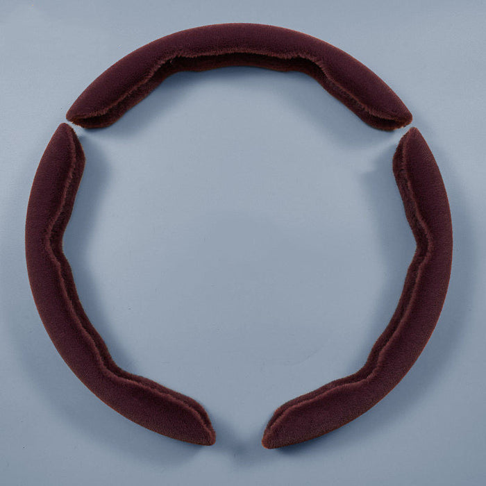 Colverro™ Warm Non-Slip Steering Wheel Cover for Cold Weather
