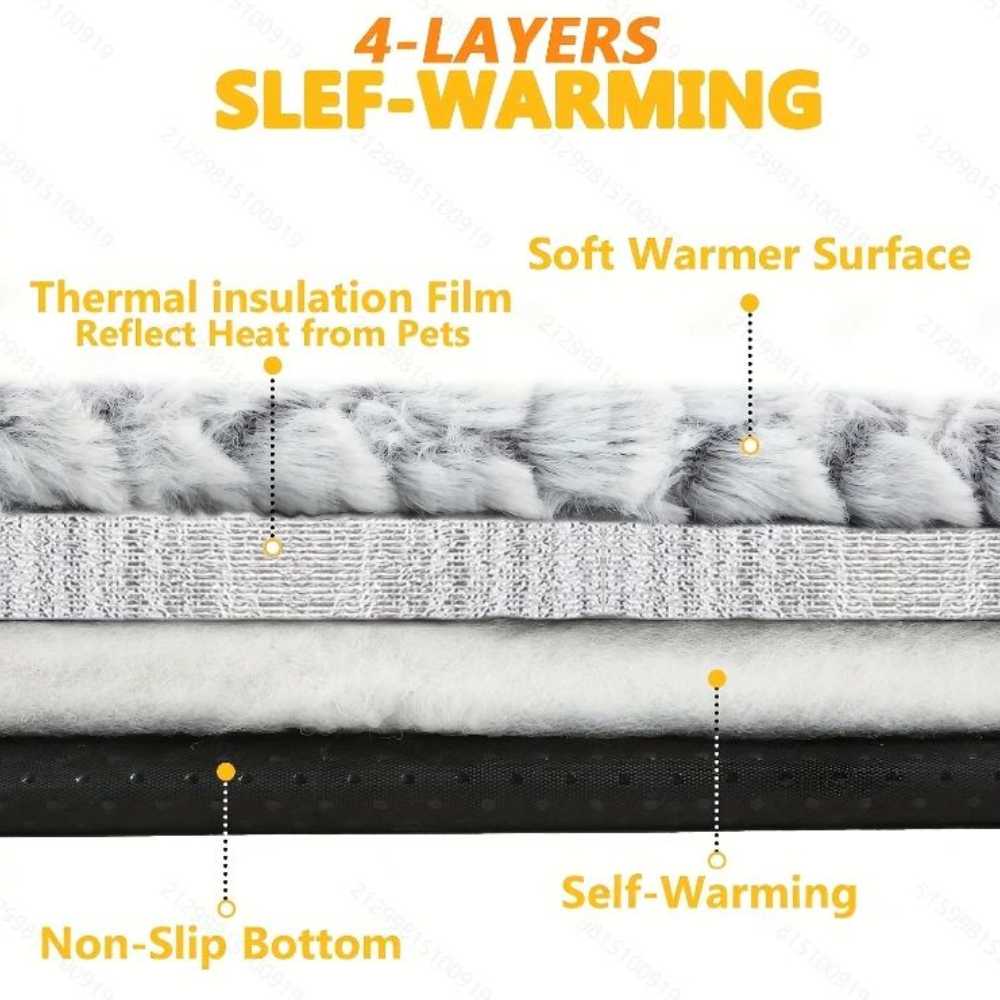 Colverro™ Cat Heating Pad with Removable Cover and Non-Slip Bottom