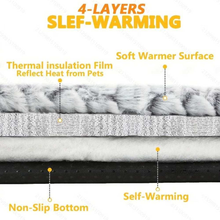 Colverro™ Cat Heating Pad with Removable Cover and Non-Slip Bottom