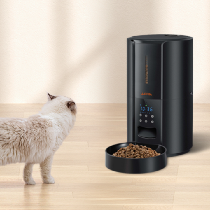 Colverro™ Large Automatic Pet Feeder with Timer and Voice Recorder