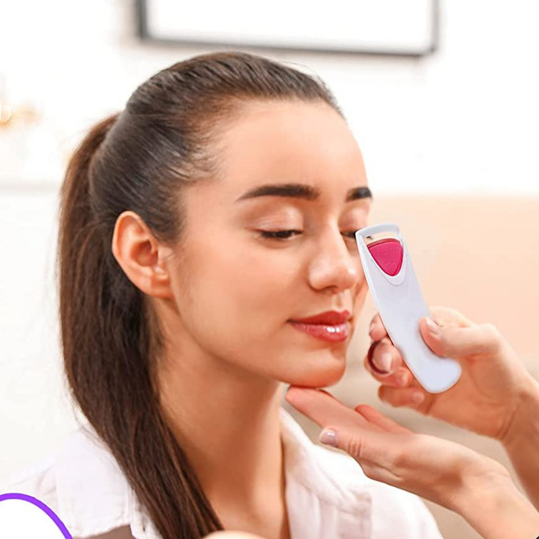 Colverro™ Heated Eyelash Curler for a Long-Lasting Natural Lift