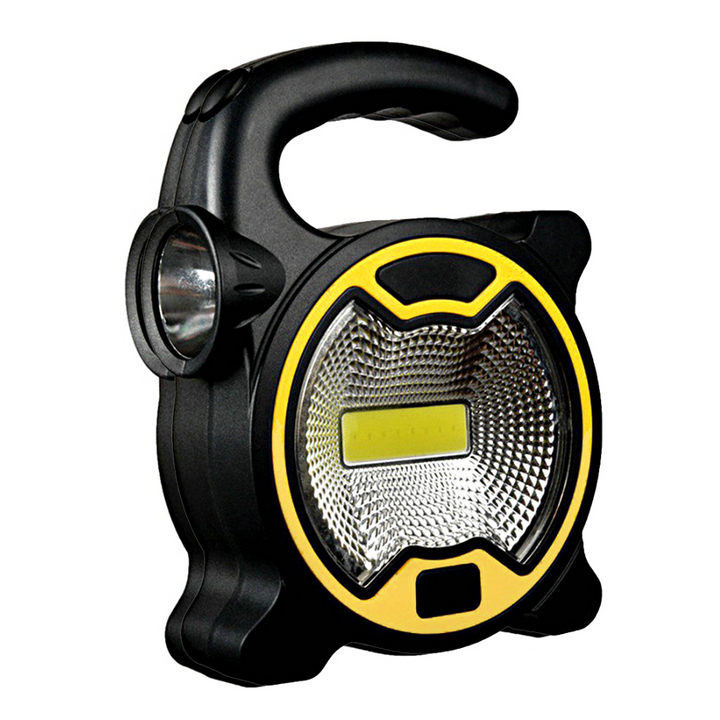 Colverro™ Portable COB LED Work Light with Handle and Two Modes