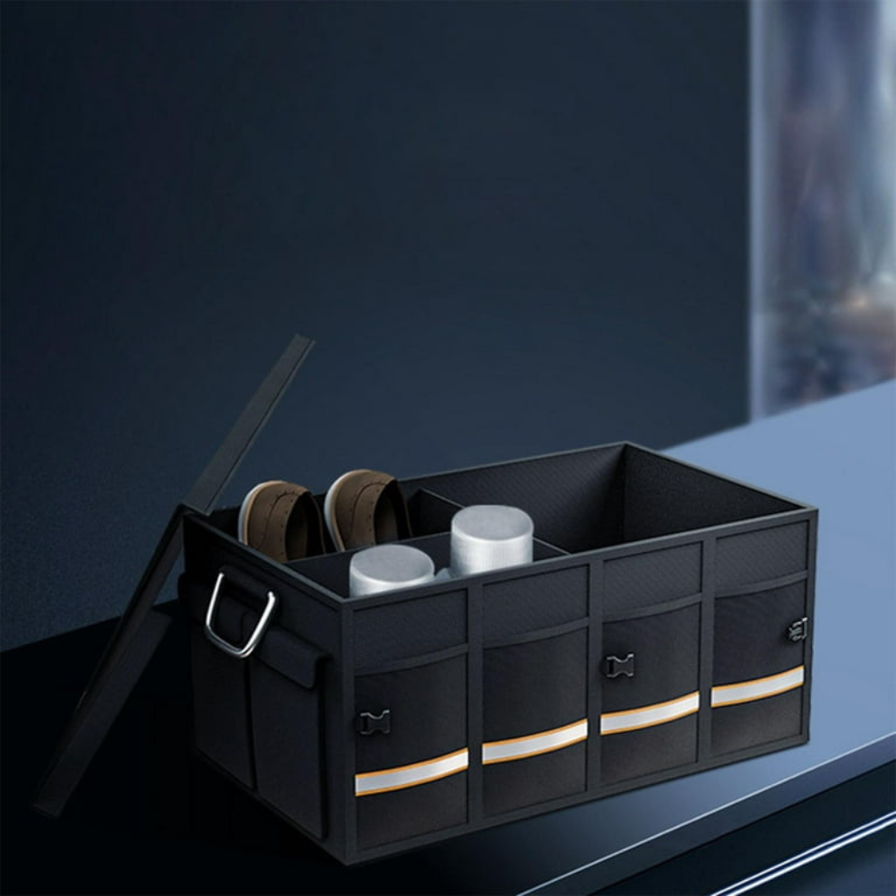 Colverro™ Large Collapsible Car Trunk Organizer with Waterproof Base