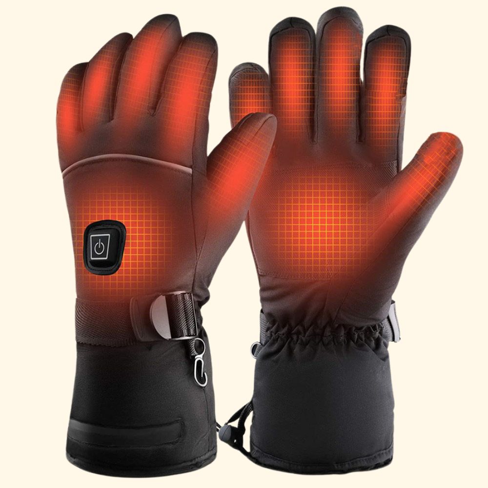 Colverro™ Rechargeable Heated Gloves with 3 Heat Settings for Winter