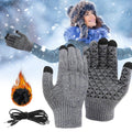 Colverro™ USB Heated Touchscreen Gloves with Anti-Slip Grip