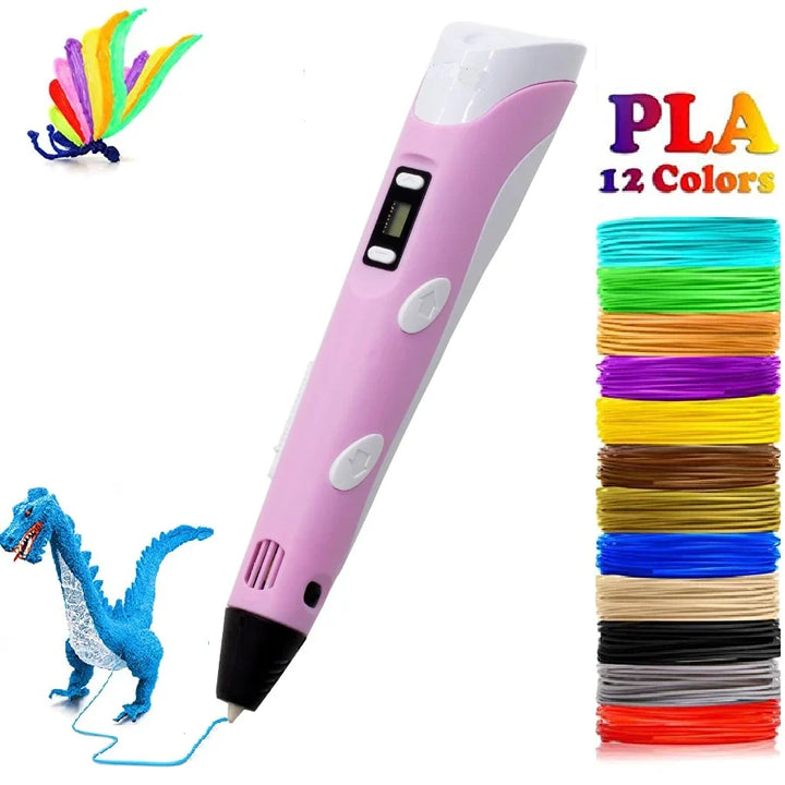 Colverro™ 3D Printing Pen for Kids with PLA Filament Starter Kit