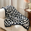 Colverro™ Soft Flannel Throw Blanket for Cozy Couch Nights