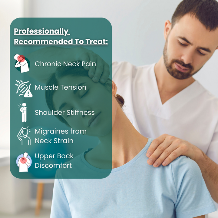 Colverro™ USB Heated Neck and Shoulder Wrap with Massage
