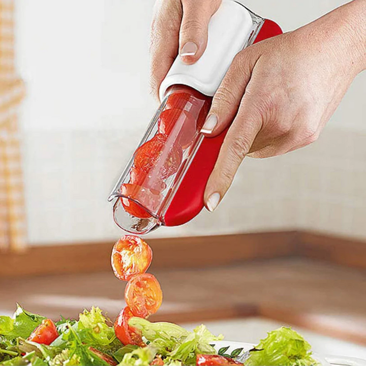 Colverro™ Vegetable Zip Slicer with Stainless Steel Blades