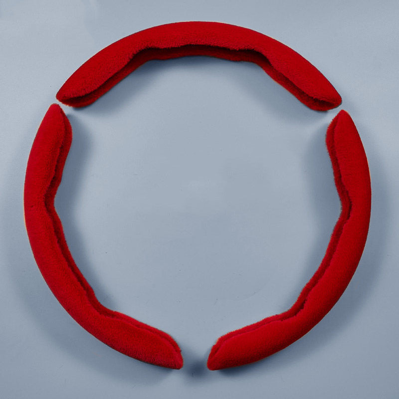 Colverro™ Warm Non-Slip Steering Wheel Cover for Cold Weather