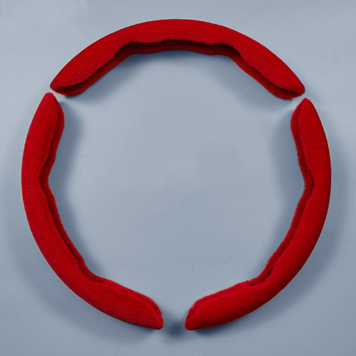 Colverro™ Warm Non-Slip Steering Wheel Cover for Cold Weather