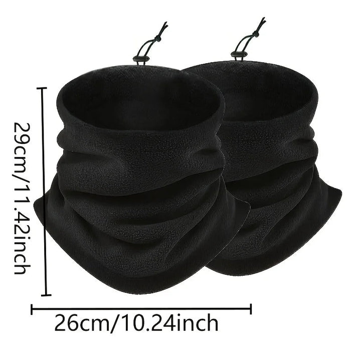 Colverro™ Fleece Balaclava Face Mask and Neck Gaiter with Buckle