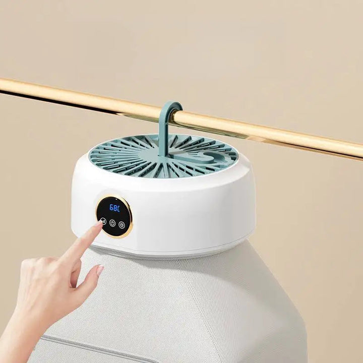 Colverro™ Foldable Electric Clothes Dryer with 600W Quick-Dry Power