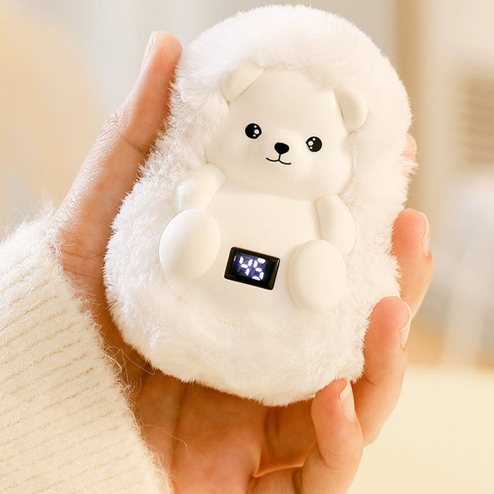 Colverro™ Rechargeable Plush Hand Warmer in a Cuddly Animal Design