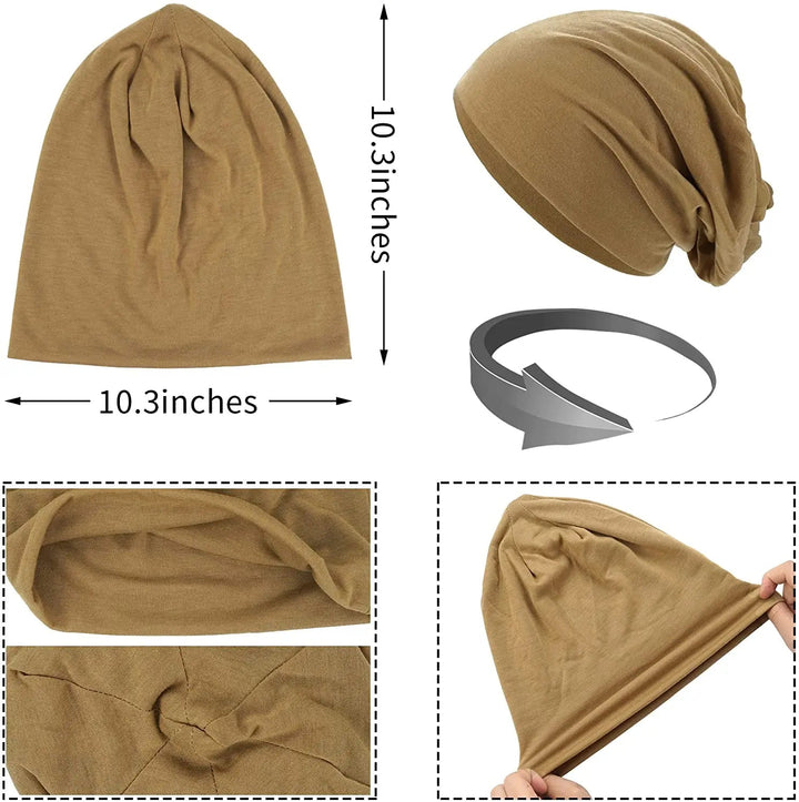 Colverro™ Slouchy Knit Beanie That Stays Soft and Holds Its Shape