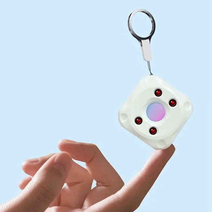Colverro™ Pocket Hidden Camera Detector with LED and Adjustable Sensitivity