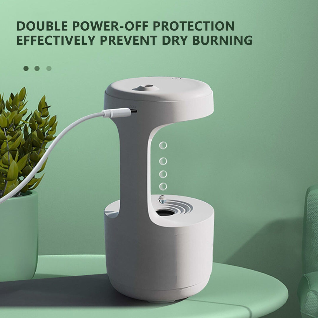 Colverro™ Anti-Gravity Humidifier with Floating Water Droplet Effect