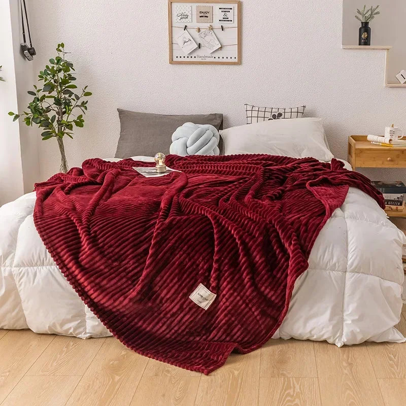 Colverro™ Thick Flannel Blanket That Locks in Warmth