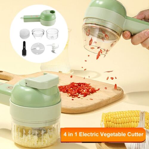 Colverro™ 4-in-1 Electric Food Cutter to Chop, Slice, Shred and Grate