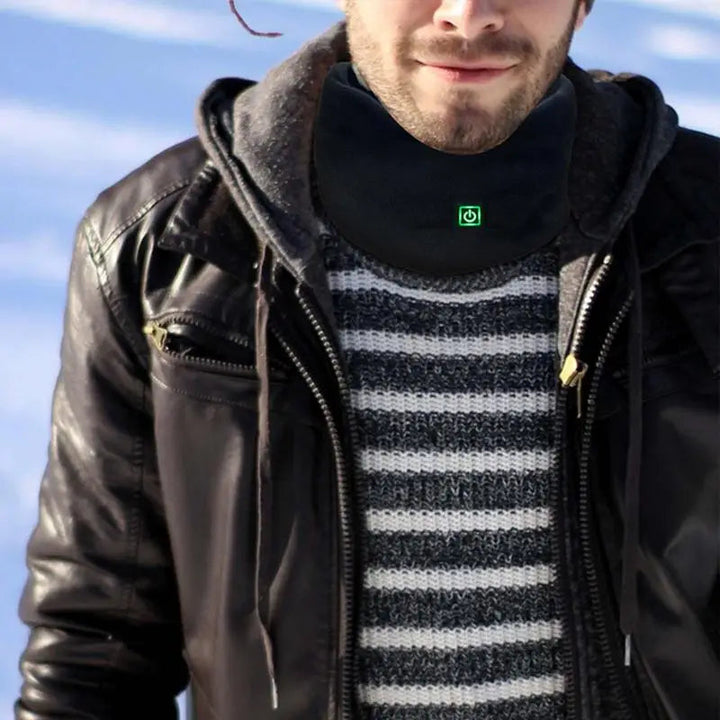 Colverro™ USB Heated Fleece Scarf with 3 Temperature Settings
