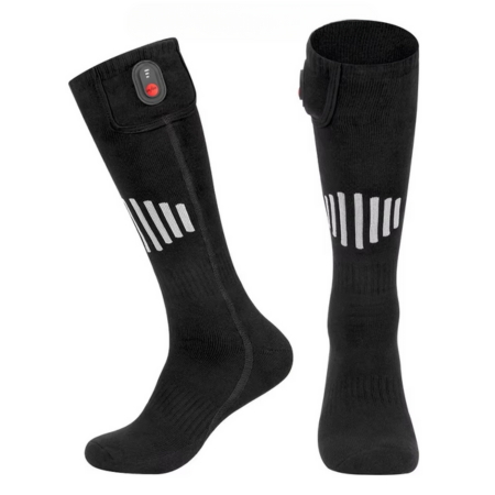 Colverro™ USB Rechargeable Heated Socks with Toe and Sole Warmth